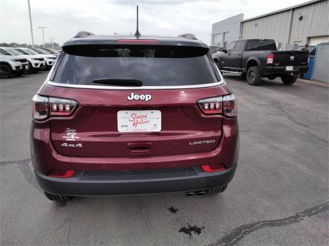 used 2022 Jeep Compass car, priced at $23,992