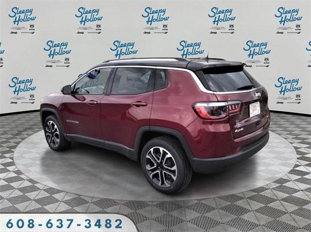 used 2022 Jeep Compass car, priced at $23,992