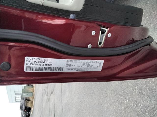 used 2022 Jeep Compass car, priced at $23,992