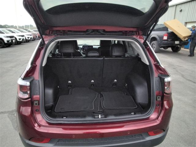 used 2022 Jeep Compass car, priced at $23,992
