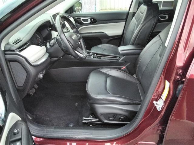 used 2022 Jeep Compass car, priced at $23,992