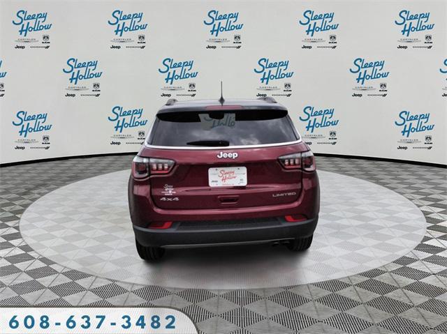 used 2022 Jeep Compass car, priced at $23,992