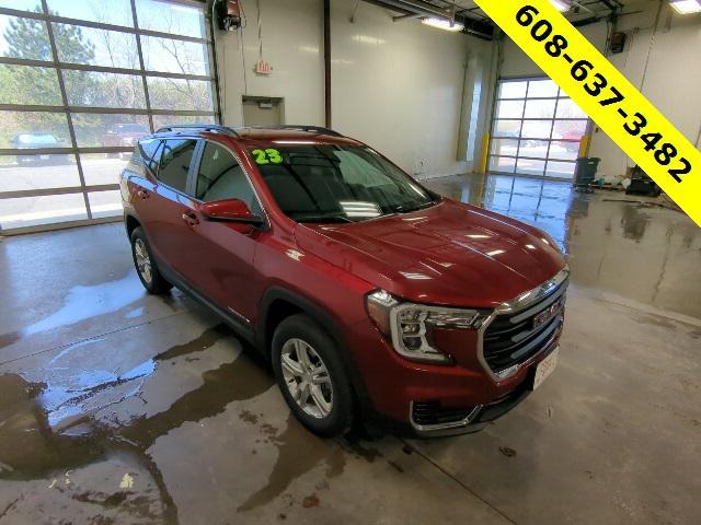 used 2023 GMC Terrain car, priced at $25,973
