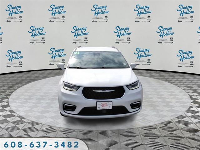 used 2021 Chrysler Pacifica car, priced at $22,481
