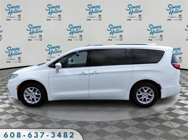 used 2021 Chrysler Pacifica car, priced at $22,481