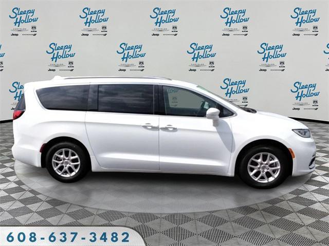 used 2021 Chrysler Pacifica car, priced at $22,481
