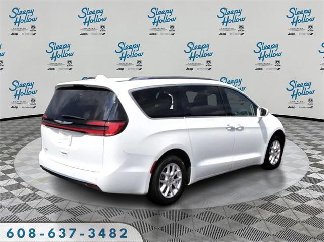 used 2021 Chrysler Pacifica car, priced at $22,481