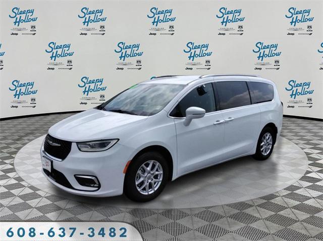used 2021 Chrysler Pacifica car, priced at $22,481
