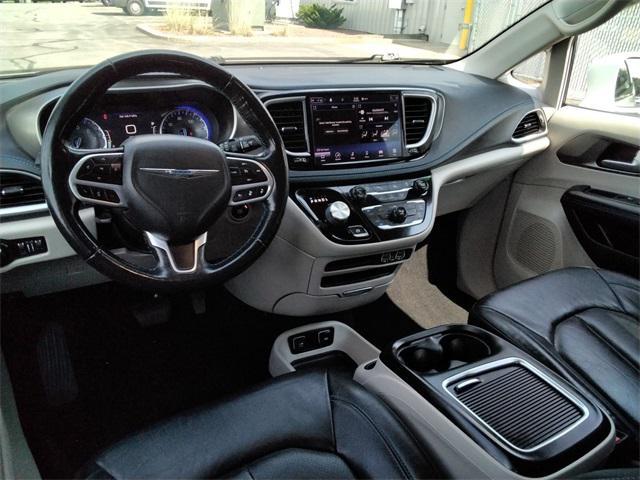 used 2021 Chrysler Pacifica car, priced at $22,481