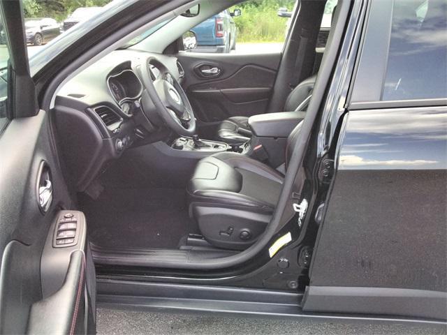 used 2022 Jeep Cherokee car, priced at $27,763