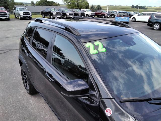 used 2022 Jeep Cherokee car, priced at $27,763