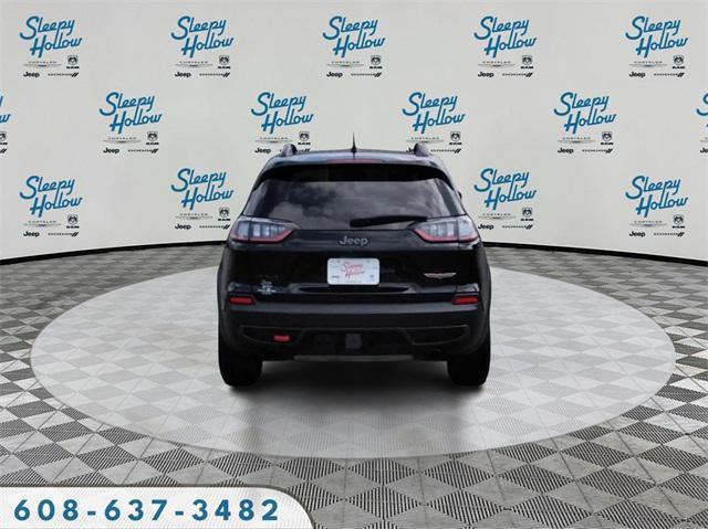 used 2022 Jeep Cherokee car, priced at $27,763
