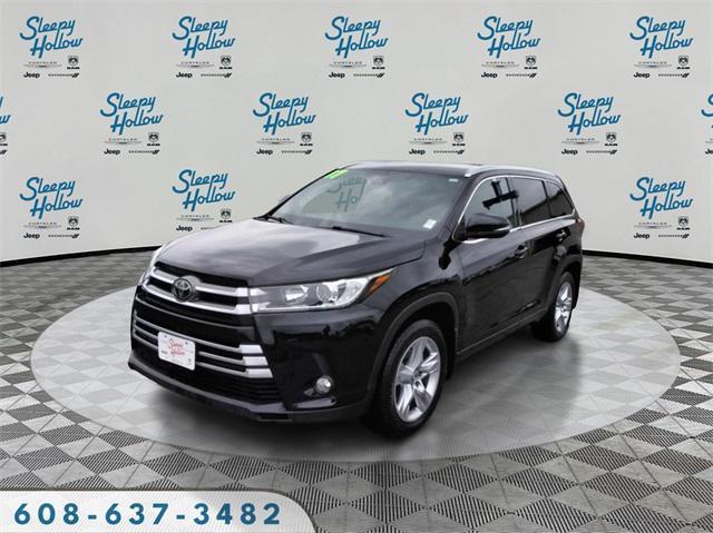used 2017 Toyota Highlander car, priced at $23,997