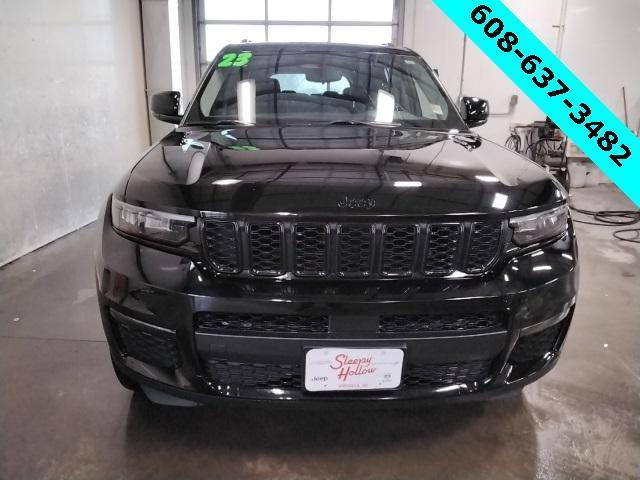 used 2023 Jeep Grand Cherokee L car, priced at $36,983