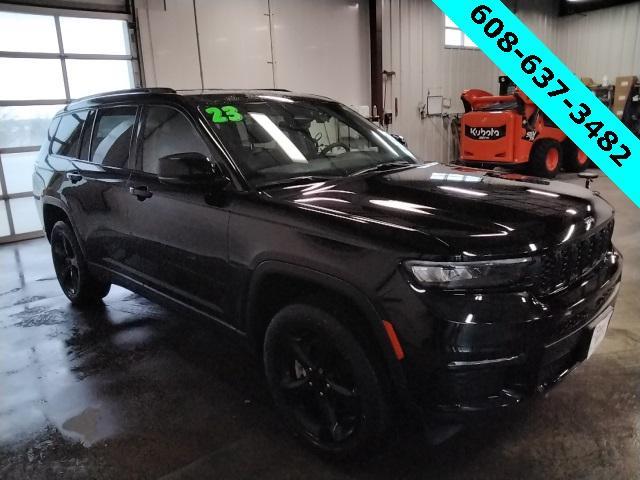 used 2023 Jeep Grand Cherokee L car, priced at $36,983