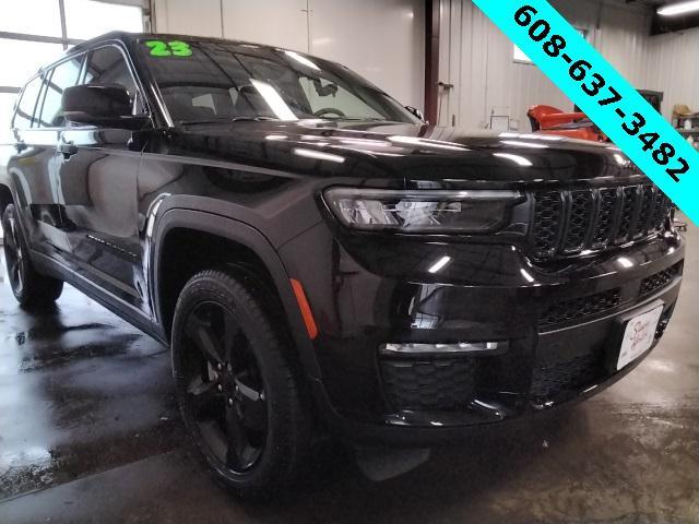 used 2023 Jeep Grand Cherokee L car, priced at $36,983