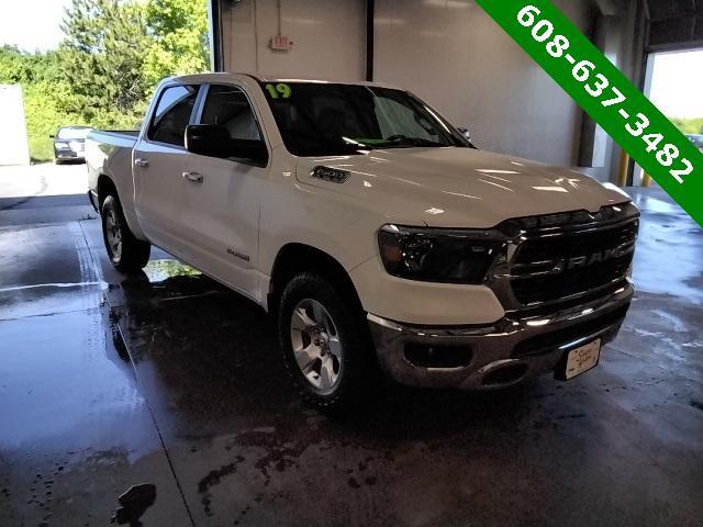 used 2019 Ram 1500 car, priced at $27,989