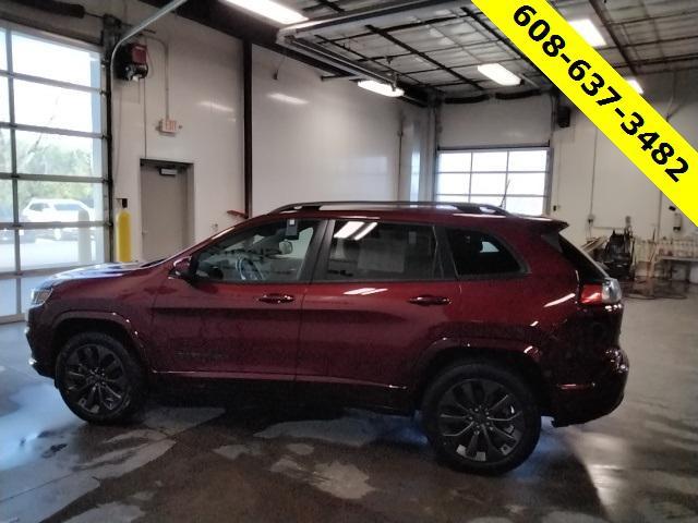 used 2020 Jeep Cherokee car, priced at $24,490