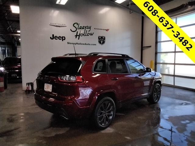 used 2020 Jeep Cherokee car, priced at $24,490