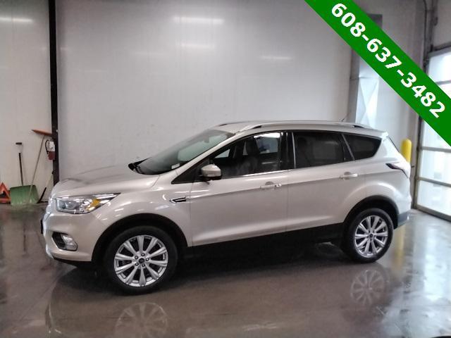 used 2017 Ford Escape car, priced at $13,987