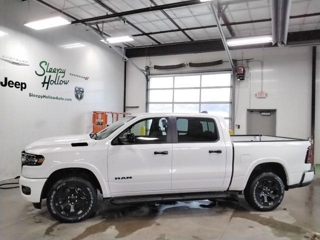 new 2025 Ram 1500 car, priced at $59,818