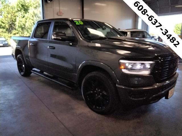 used 2020 Ram 1500 car, priced at $33,990