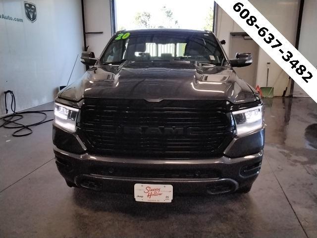 used 2020 Ram 1500 car, priced at $33,990