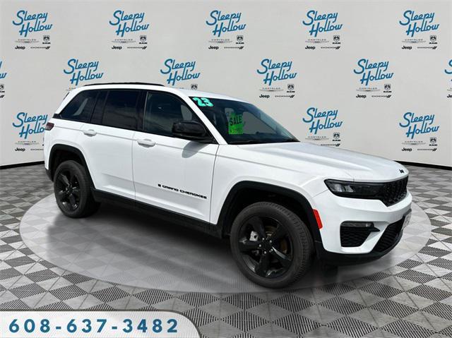 used 2023 Jeep Grand Cherokee car, priced at $34,983
