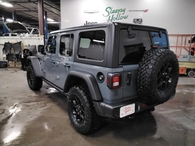 new 2025 Jeep Wrangler car, priced at $50,899