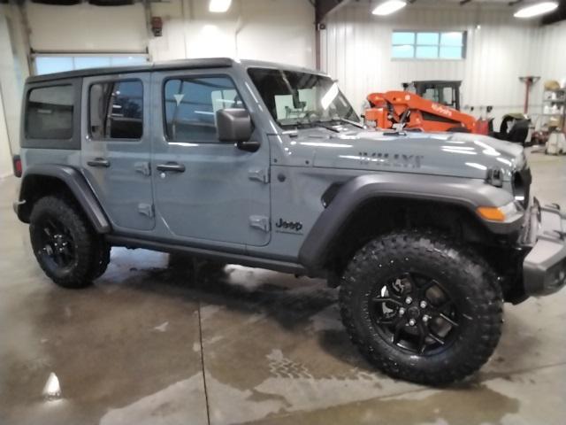 new 2025 Jeep Wrangler car, priced at $50,899