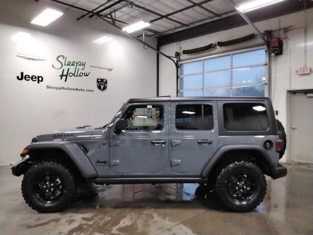 new 2025 Jeep Wrangler car, priced at $50,899