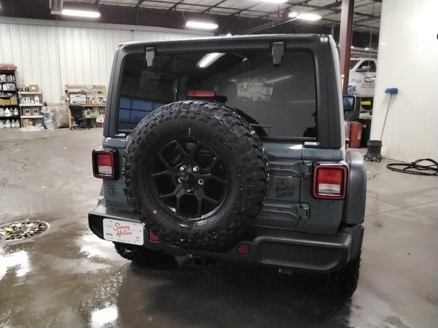 new 2025 Jeep Wrangler car, priced at $50,899