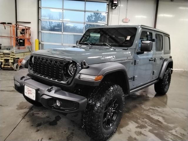 new 2025 Jeep Wrangler car, priced at $50,899