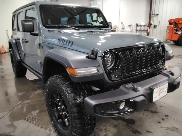 new 2025 Jeep Wrangler car, priced at $50,899