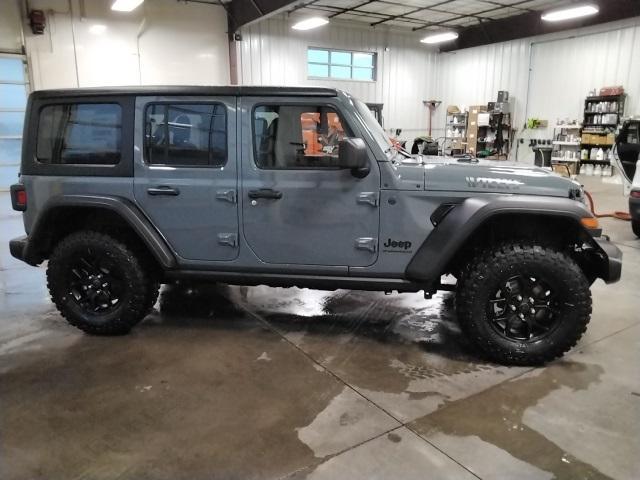 new 2025 Jeep Wrangler car, priced at $50,899