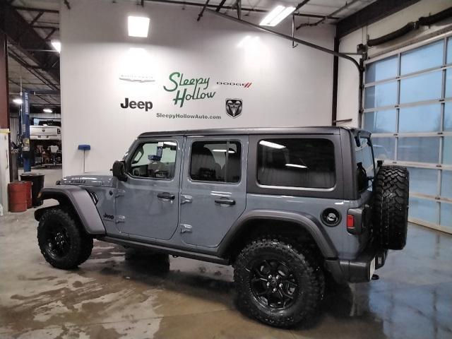 new 2025 Jeep Wrangler car, priced at $50,899