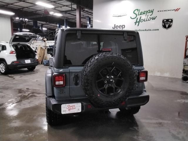 new 2025 Jeep Wrangler car, priced at $50,899