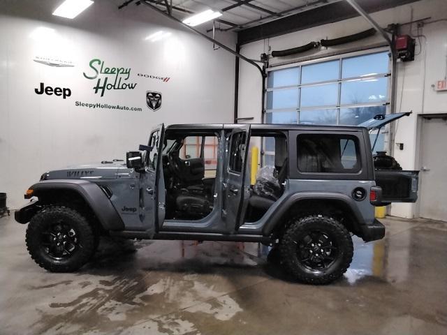 new 2025 Jeep Wrangler car, priced at $50,899