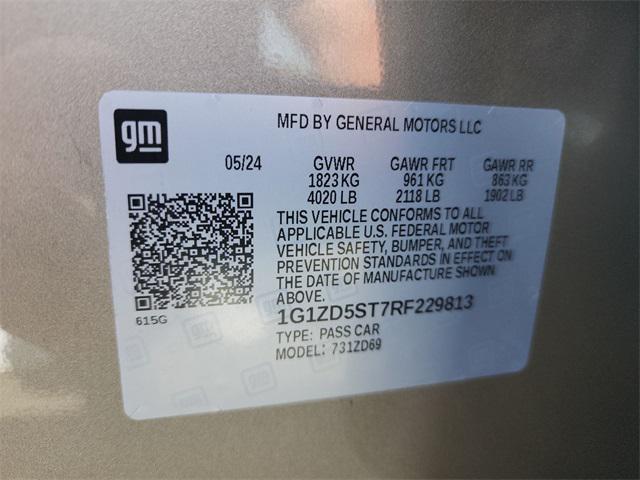 used 2024 Chevrolet Malibu car, priced at $19,994