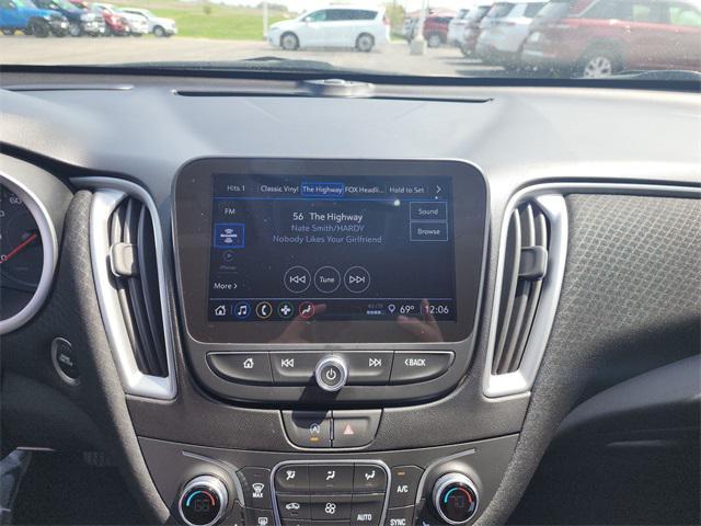 used 2024 Chevrolet Malibu car, priced at $19,994