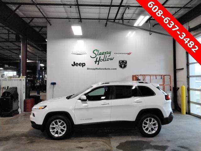 used 2015 Jeep Cherokee car, priced at $11,995