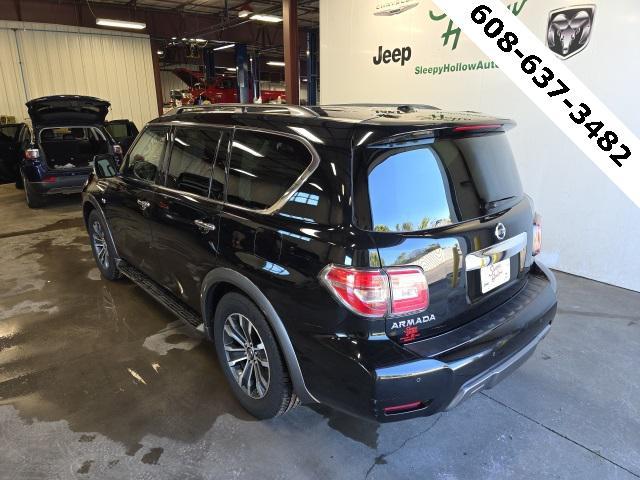 used 2020 Nissan Armada car, priced at $24,990