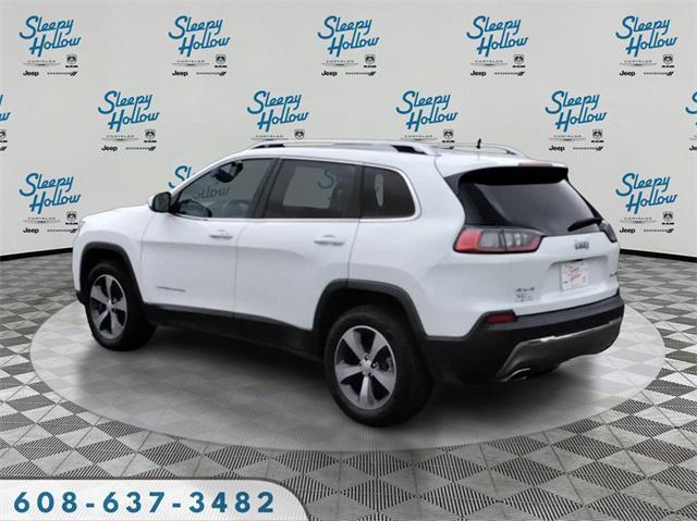 used 2019 Jeep Cherokee car, priced at $19,989