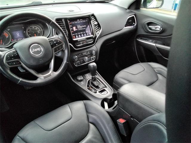 used 2019 Jeep Cherokee car, priced at $19,989
