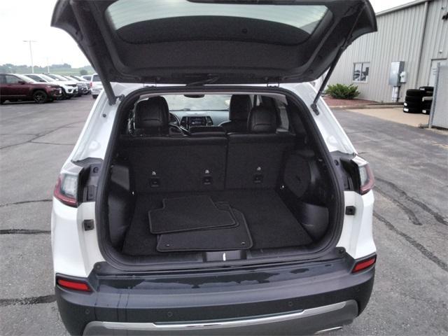 used 2019 Jeep Cherokee car, priced at $19,989