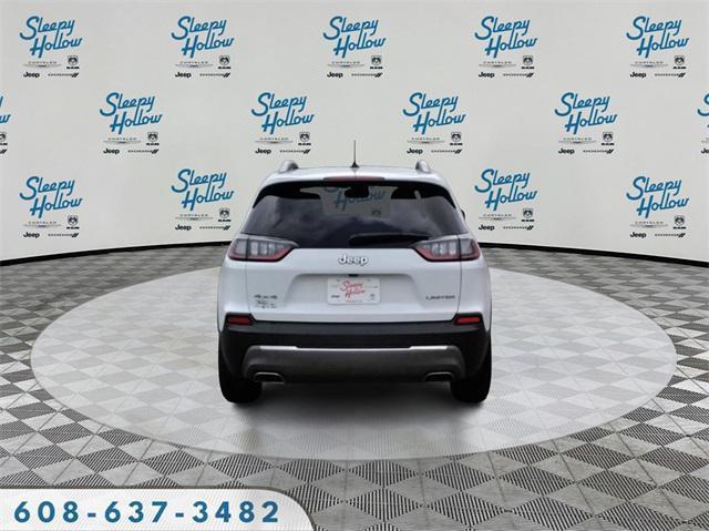 used 2019 Jeep Cherokee car, priced at $19,989