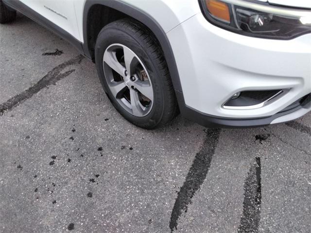 used 2019 Jeep Cherokee car, priced at $19,989
