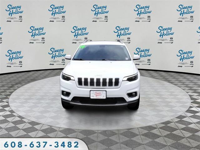 used 2019 Jeep Cherokee car, priced at $19,989