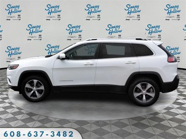 used 2019 Jeep Cherokee car, priced at $19,989