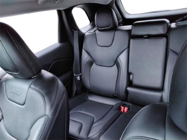 used 2019 Jeep Cherokee car, priced at $19,989